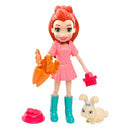 Polly Pocket muñeca Lila y bonita