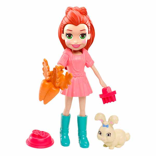 Polly Pocket muñeca Lila y bonita