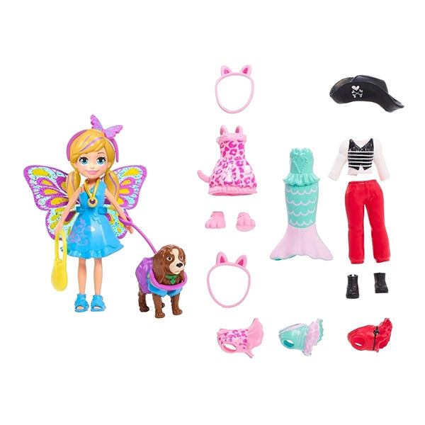 Polly pocket! Pack de disfraces