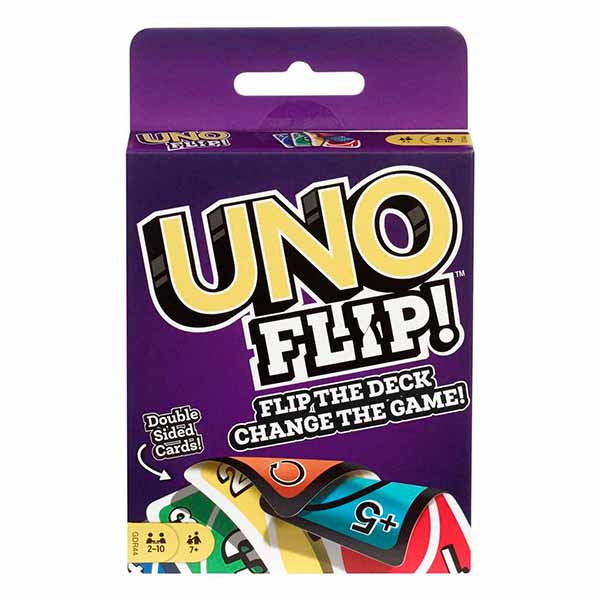 Juego de Mesa UNO Flip