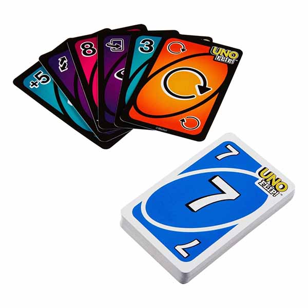 Juego de Mesa UNO Flip