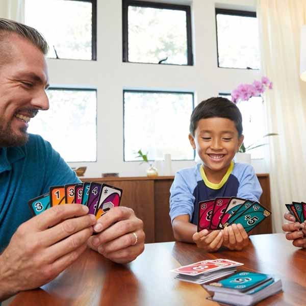 Juego de Mesa UNO Flip