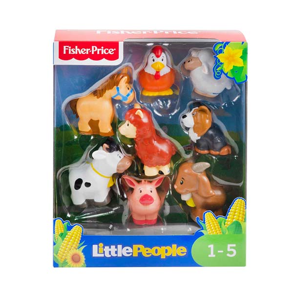 Little People Set animalitos de la granja