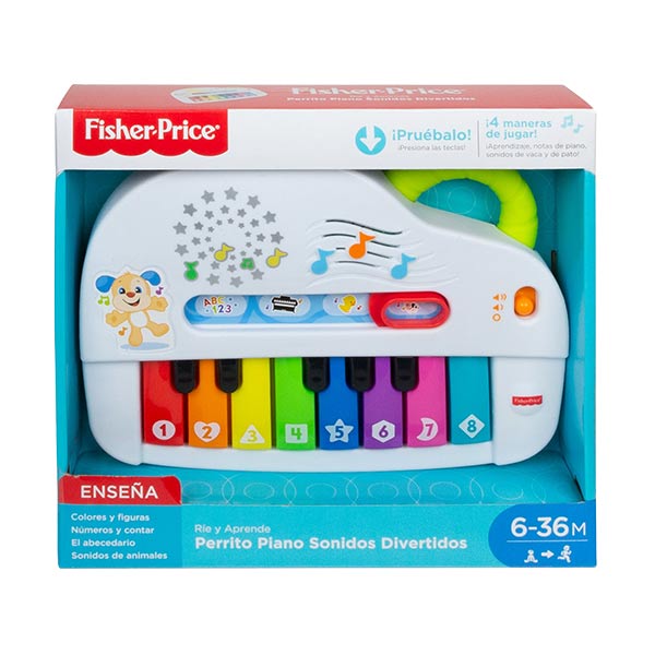 Fisher-Price Piano sonidos divertidos
