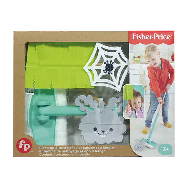 Fisher-Price Juguemos a limpiar