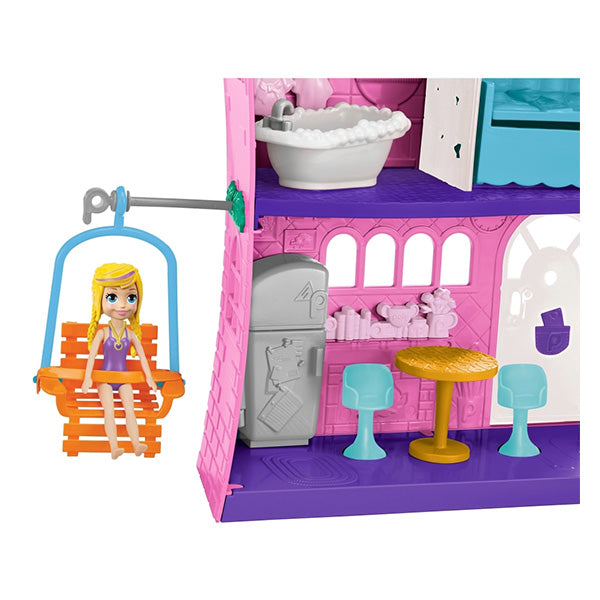 Polly pocket! Casa del lago de Polly