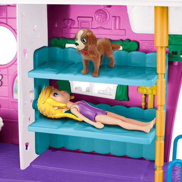 Polly pocket! Casa del lago de Polly