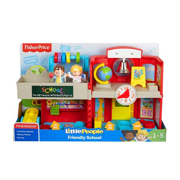 Fisher Price escuelita de los amigos