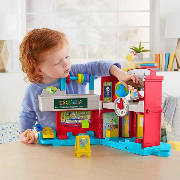 Fisher Price escuelita de los amigos