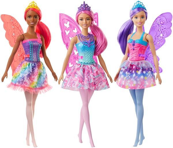 Muñeca surtida de hadas Barbie Dreamtopia