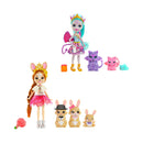 Enchantimals muñeca con animalito y accesorios surt