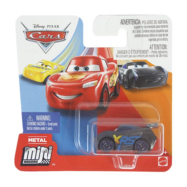 Disney Pixar Cars Vehículo Mini Corredores