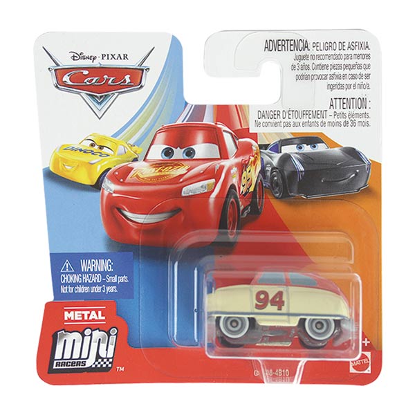 Disney Pixar Cars Vehículo Mini Corredores