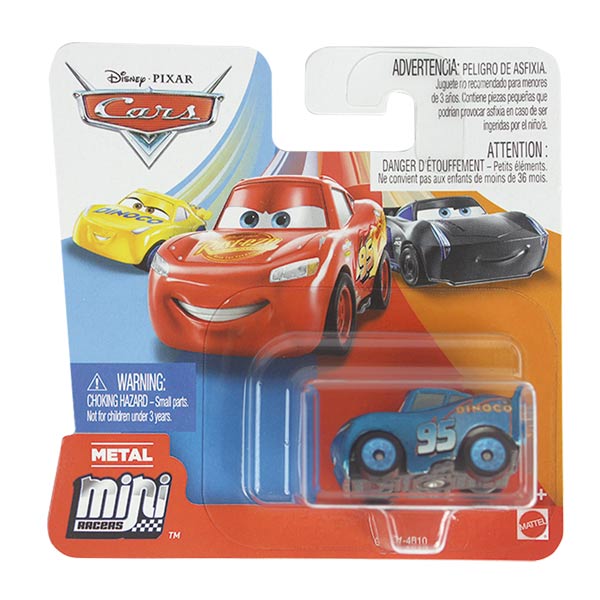 Disney Pixar Cars Vehículo Mini Corredores