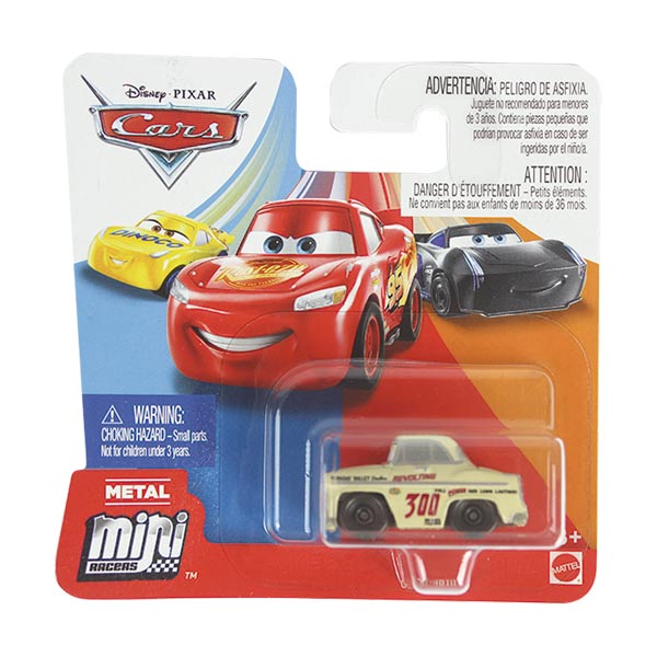 Disney Pixar Cars Vehículo Mini Corredores