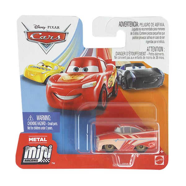 Disney Pixar Cars Vehículo Mini Corredores