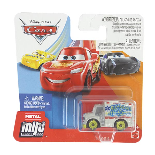 Disney Pixar Cars Vehículo Mini Corredores