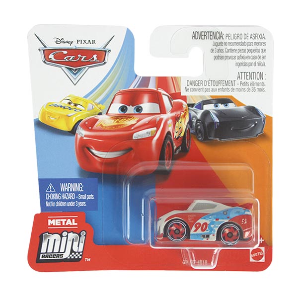 Disney Pixar Cars Vehículo Mini Corredores