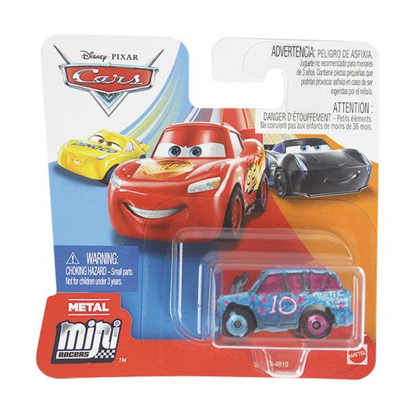 Disney Pixar Cars Vehículo Mini Corredores