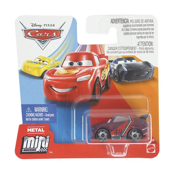 Disney Pixar Cars Vehículo Mini Corredores