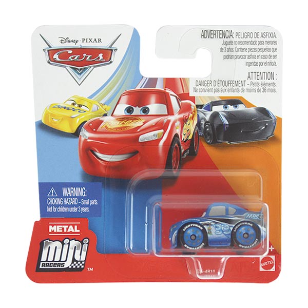 Disney Pixar Cars Vehículo Mini Corredores