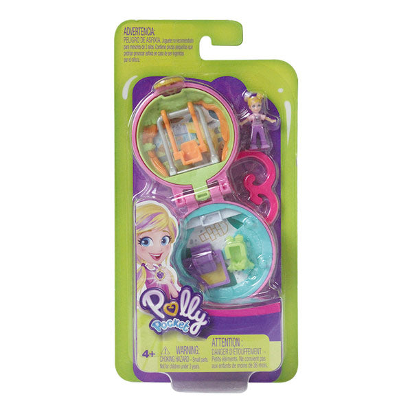 Polly pocket! Set juego diversión en el mercadito