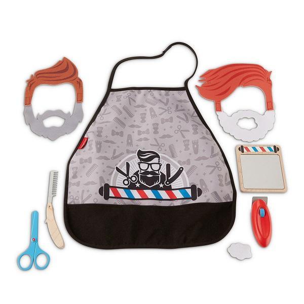 Fisher-Price Juego barbería y corte de pelo