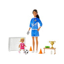 Barbie Entrenadoras de fútbol surt