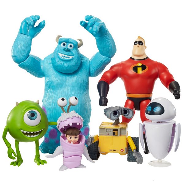 Surtido Figuras Mattel Disney Pixar