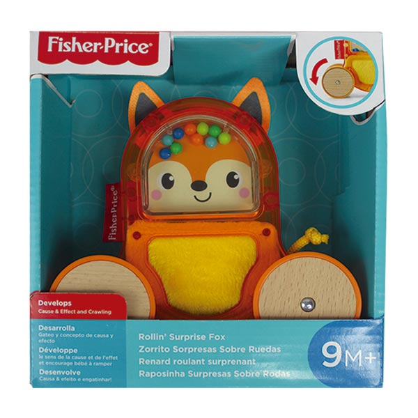 Fisher-Price Animalito sobre ruedas surt