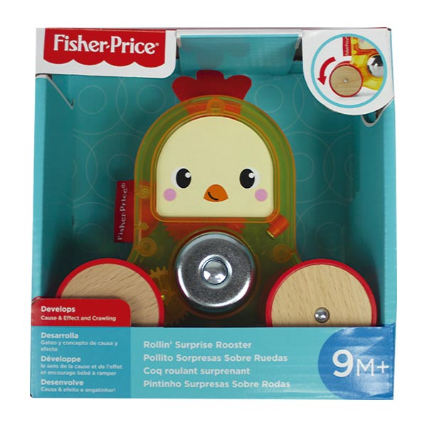 Fisher-Price Animalito sobre ruedas surt