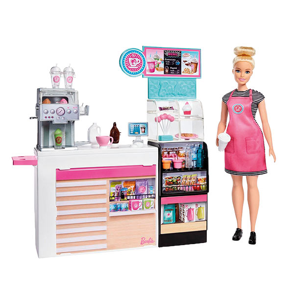 Barbie Set de Cafetería