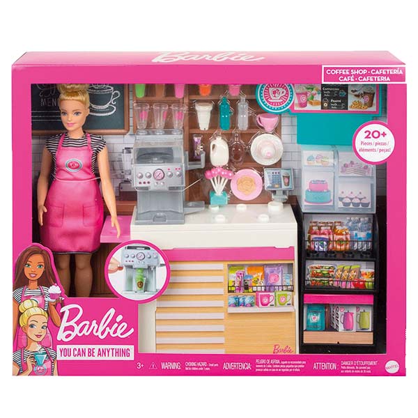 Barbie Set de Cafetería