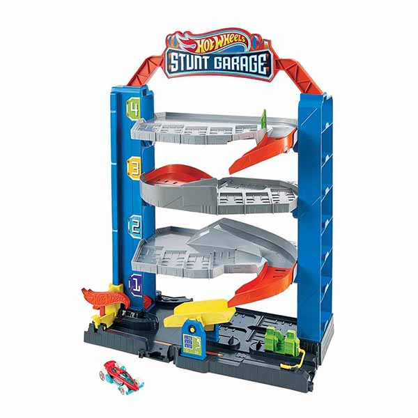 Hot Wheels City garage extremo