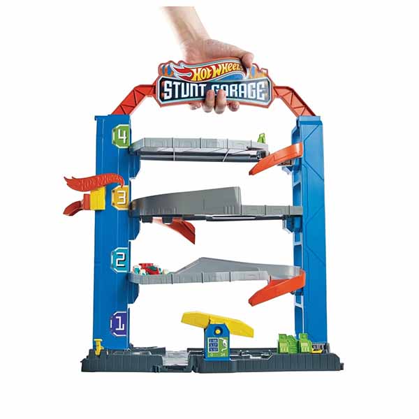 Hot Wheels City garage extremo