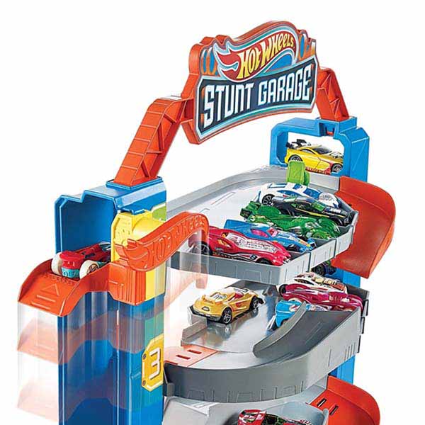 Hot Wheels City garage extremo