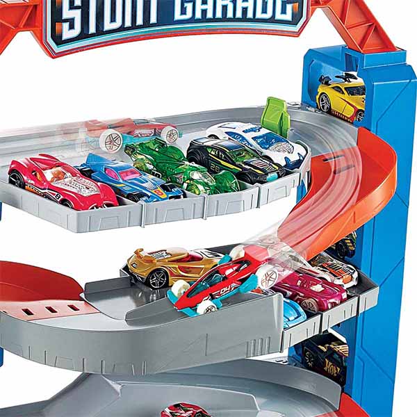 Hot Wheels City garage extremo