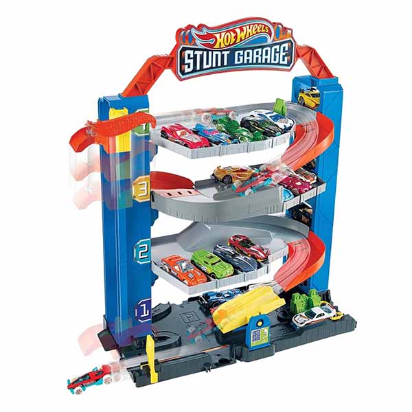 Hot wheels city garage extremo