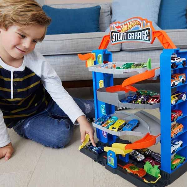 Hot Wheels City garage extremo