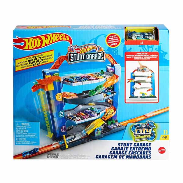 Hot wheels city garage extremo