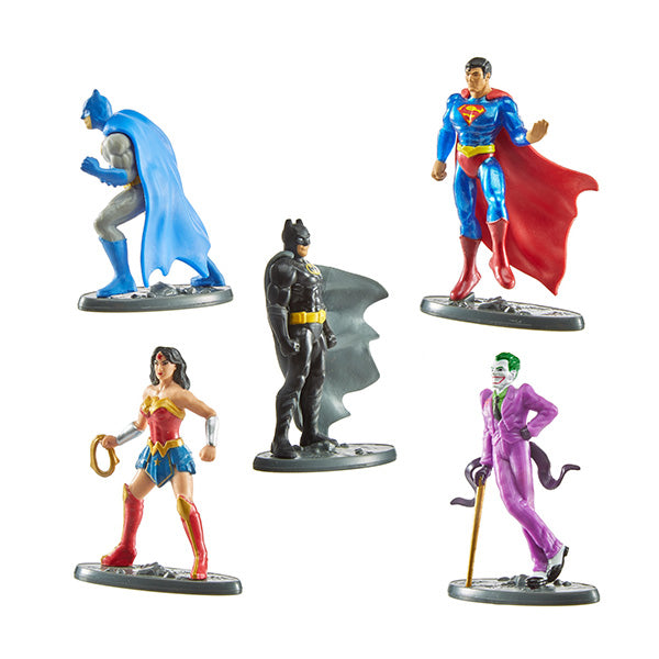 DC Colección de mini figuras 5 pack