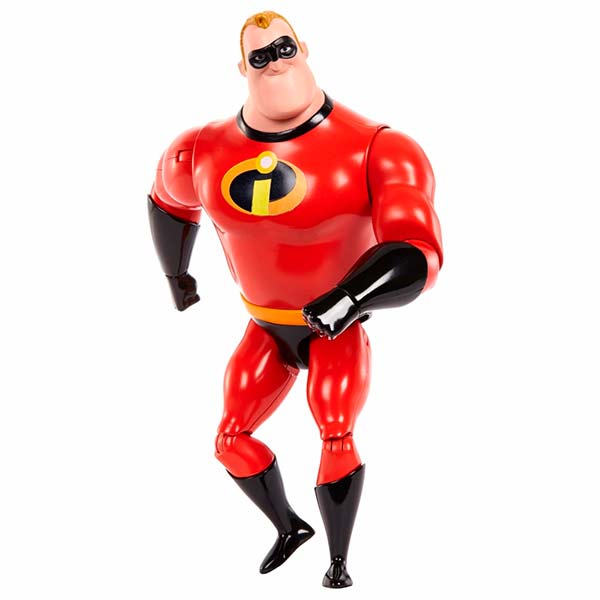 Disney pixar los increibles figura core de mr. inc