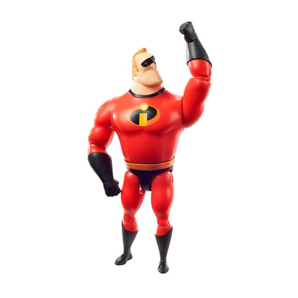 Disney pixar los increibles figura core de mr. inc