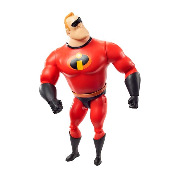 Disney pixar los increibles figura core de mr. inc