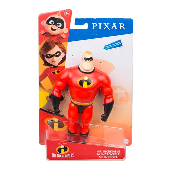 Disney pixar los increibles figura core de mr. inc