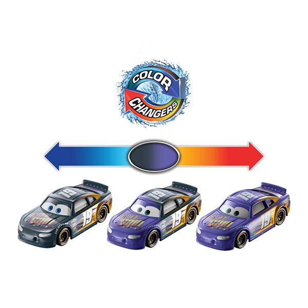 Cars Coches De Juguete Que Cambian De Color Con El Agua Vehículos