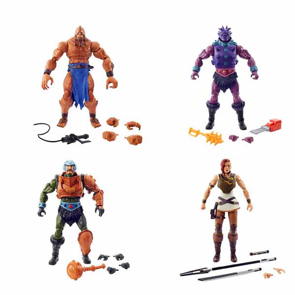 MOTU Masterverse Revelation surtido de figuras 7"