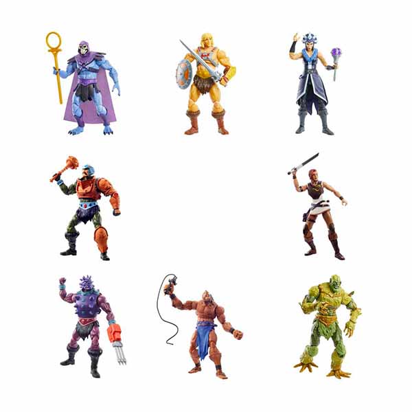 MOTU Masterverse Revelation surtido de figuras 7"