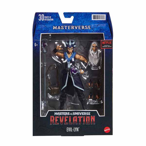MOTU Masterverse Revelation surtido de figuras 7"