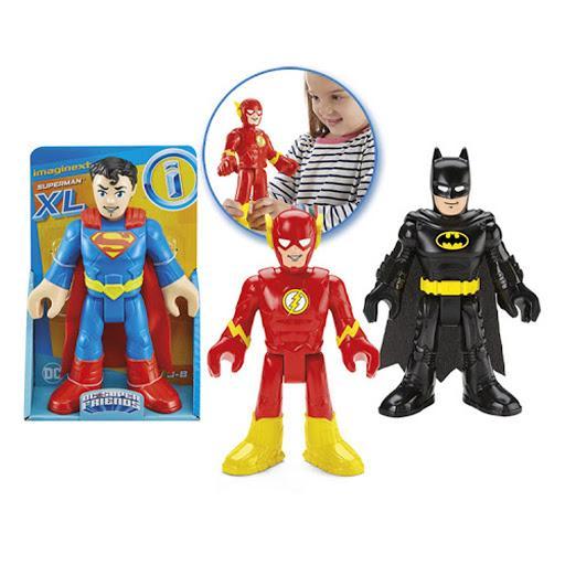 Imaginext figuras xl dc super friends